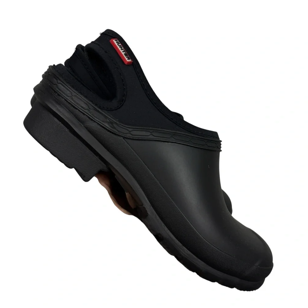 Hunter Slingback Rubber Original Clogs - Picture 3 of 7